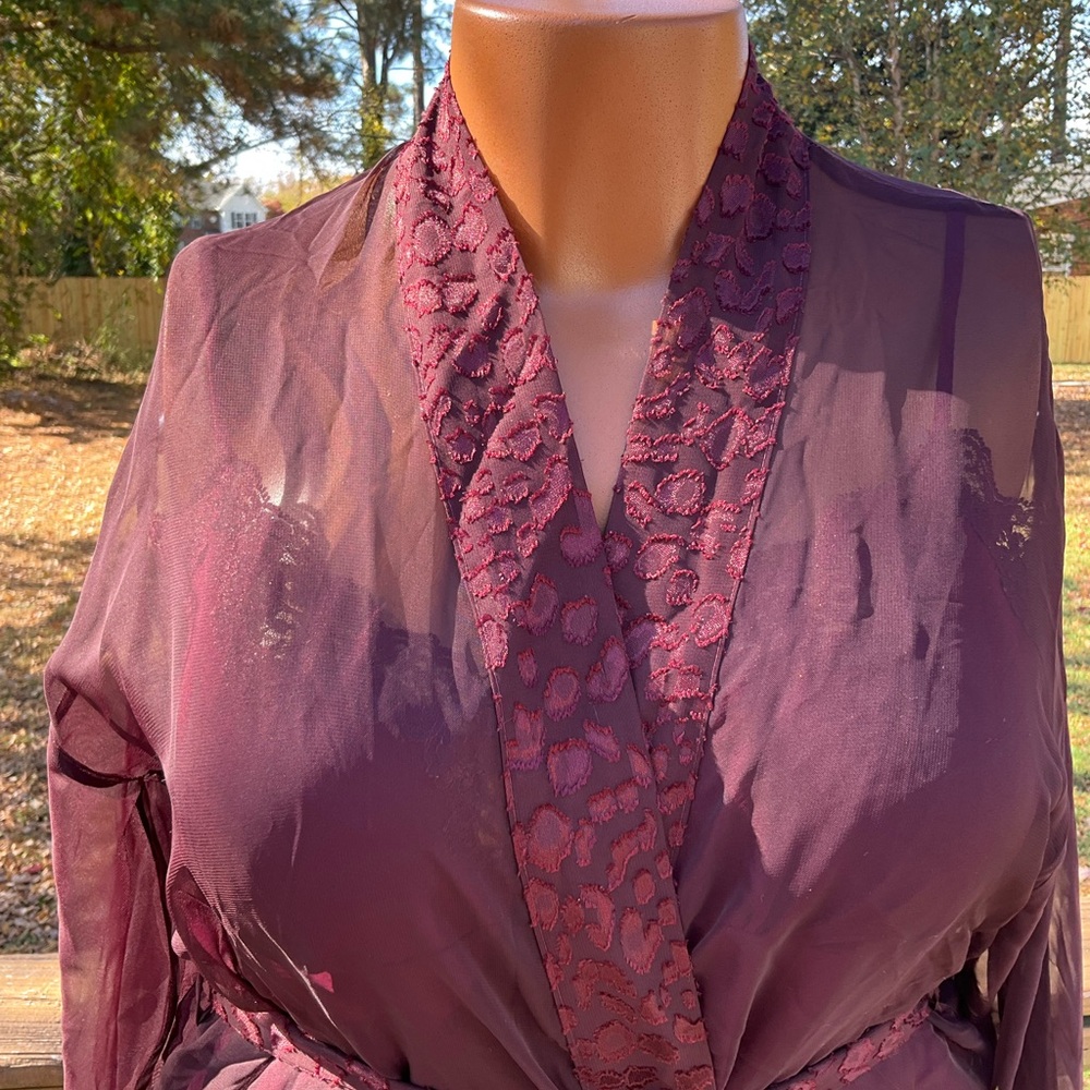 Marilyn Monroe see-through robe